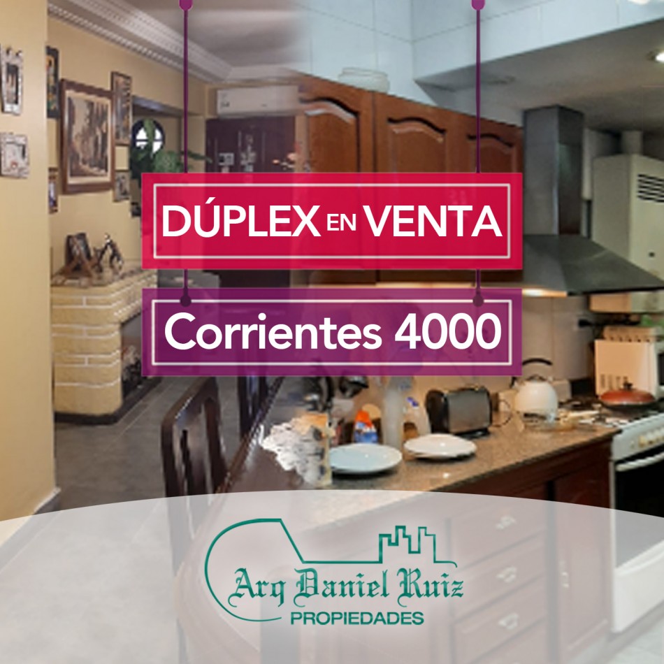 Duplex en Venta en Corrientes al 4000