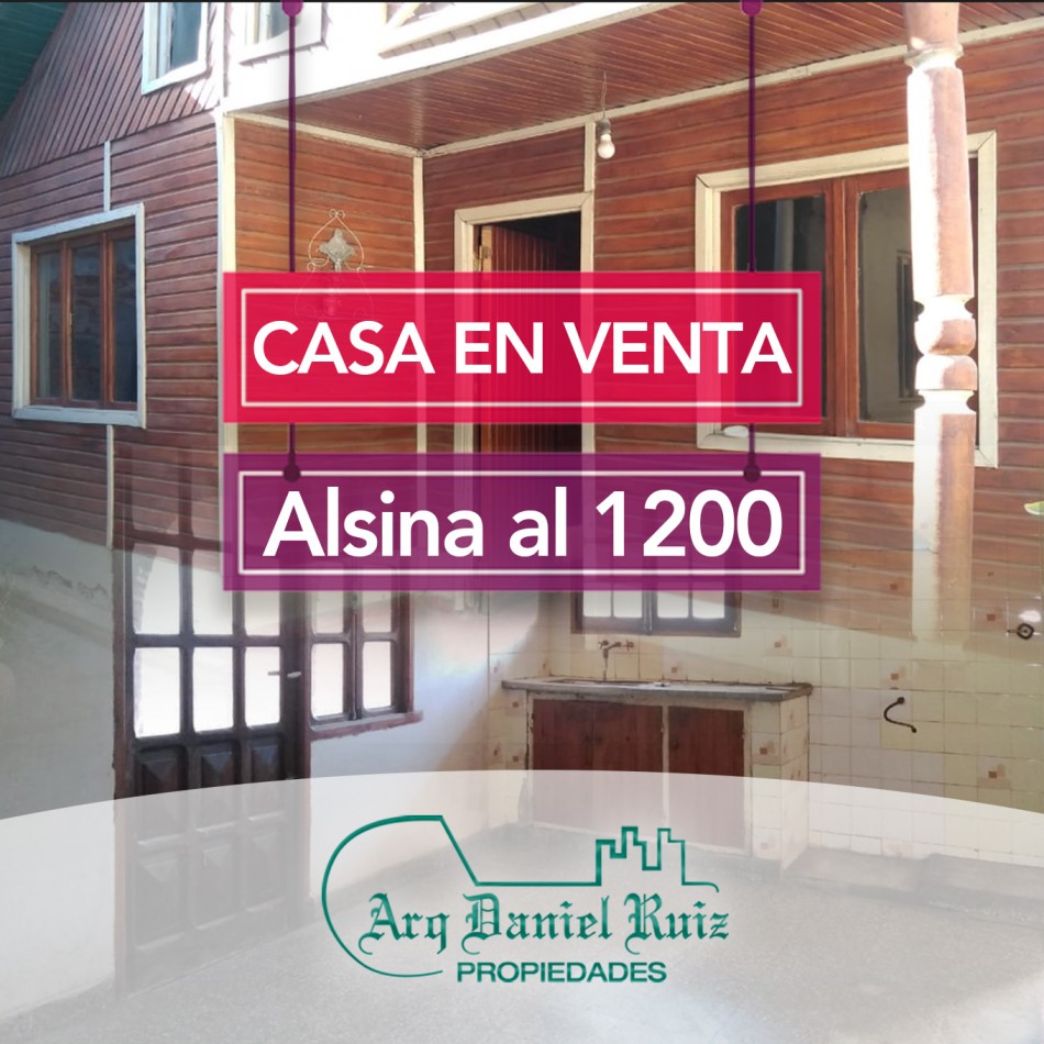 Casa en Venta en Alsina al 1200