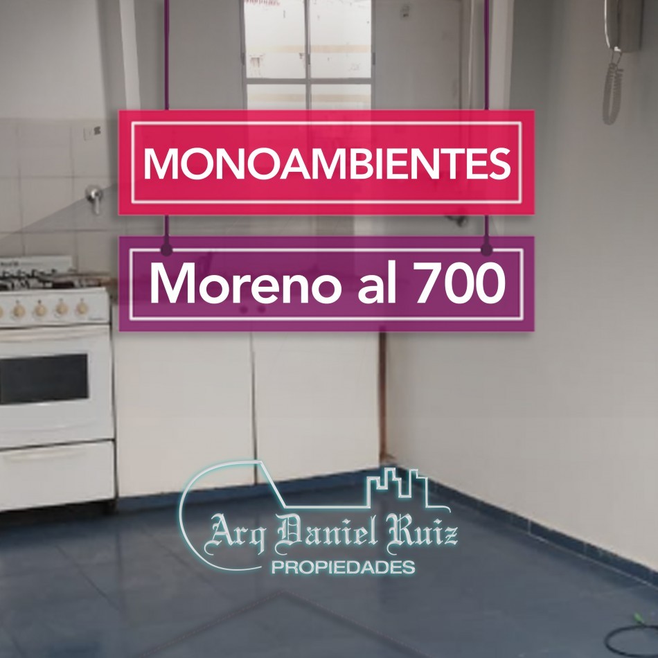 Monoambiente en Venta en Moreno al 700