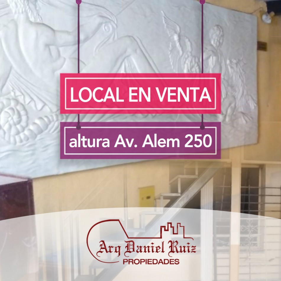 Local Comercial en Venta en Barrio Sur: 