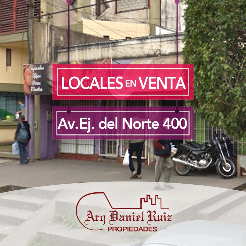 2 locales en Venta en Av. Ejercito del Norte al 400