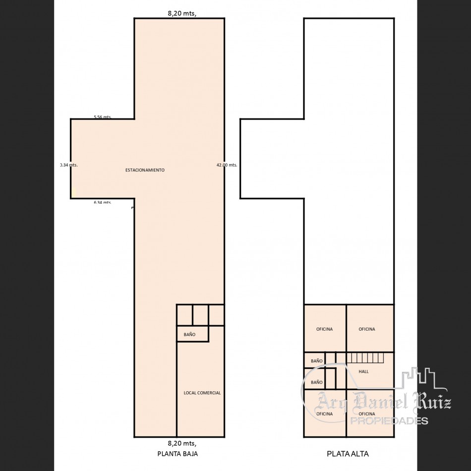 En Venta: 5 Oficinas en Catamarca 300