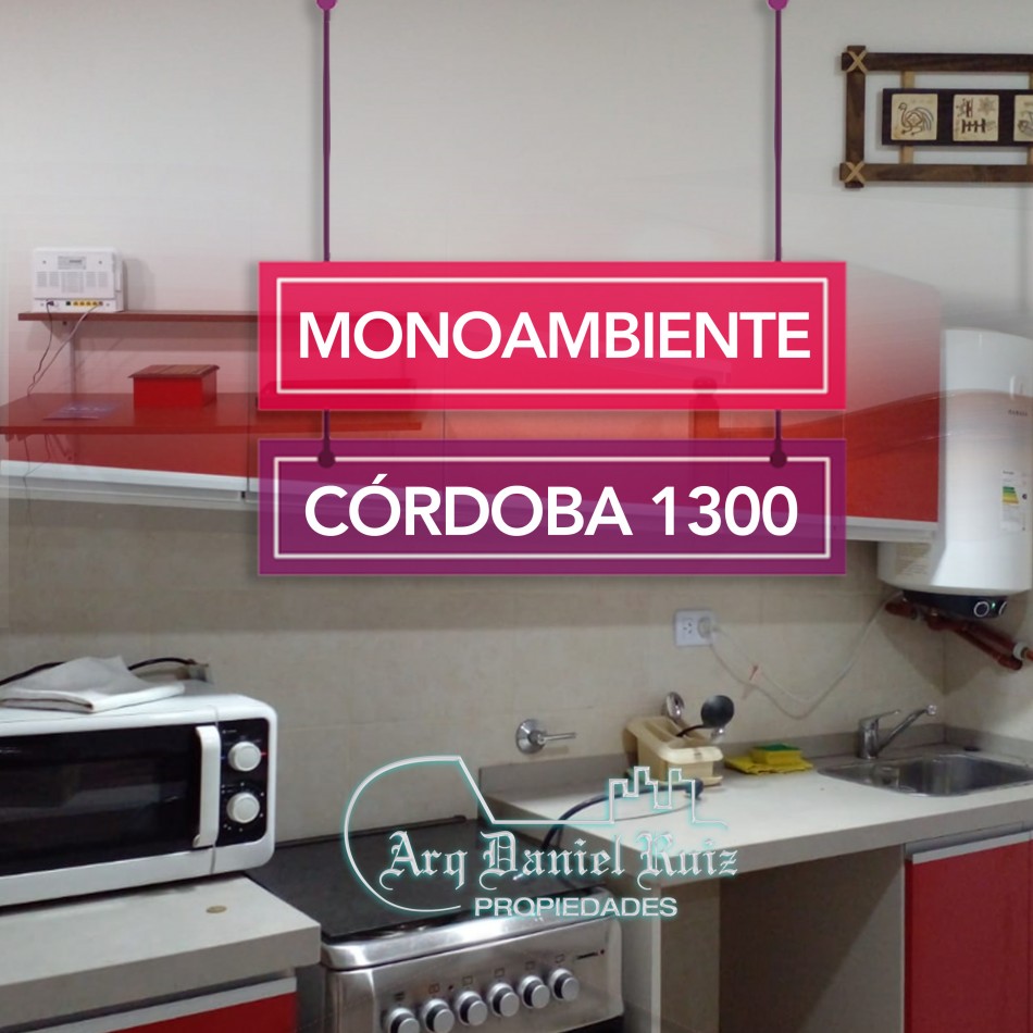 Monoambiente en Venta en Cordoba 1300