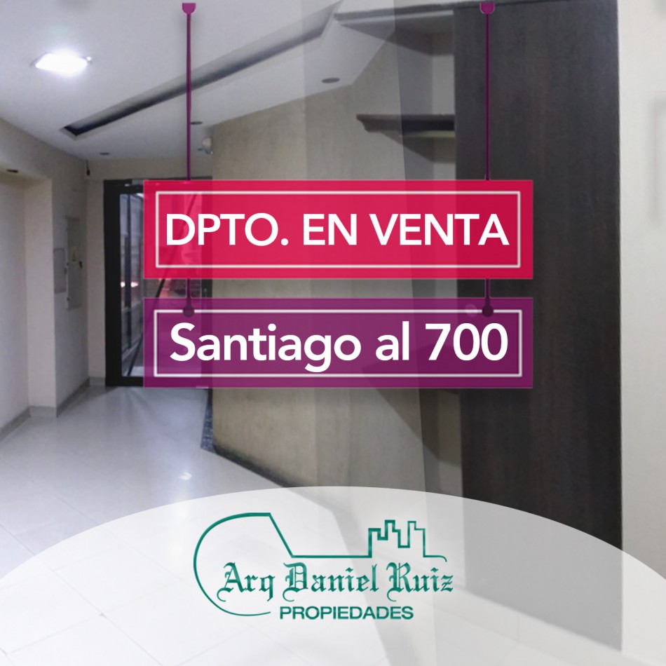 Departamento en Venta en Santiago al 700