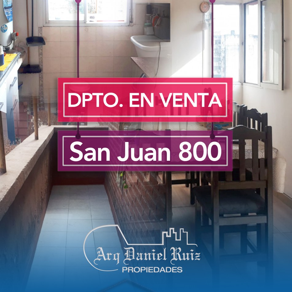 Pent-House en Venta en San Juan al 800