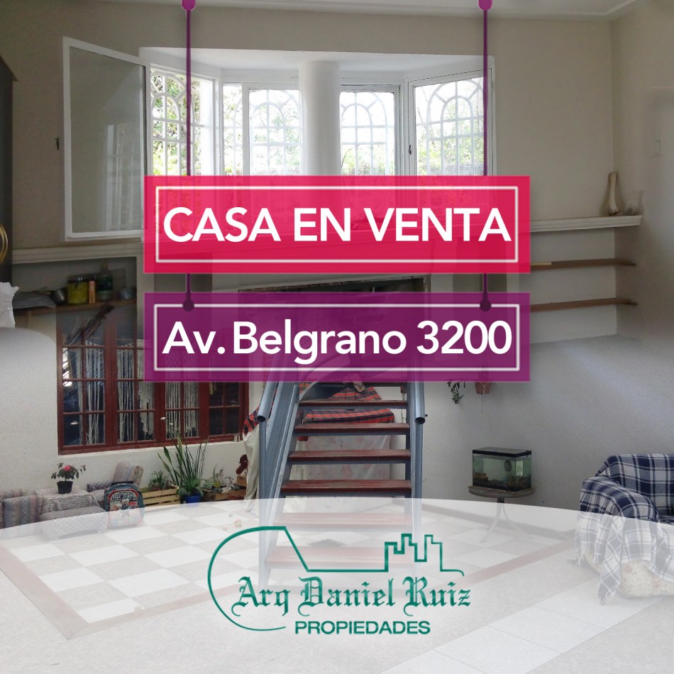 Importante propiedad en Venta en Av. Belgrano 3200