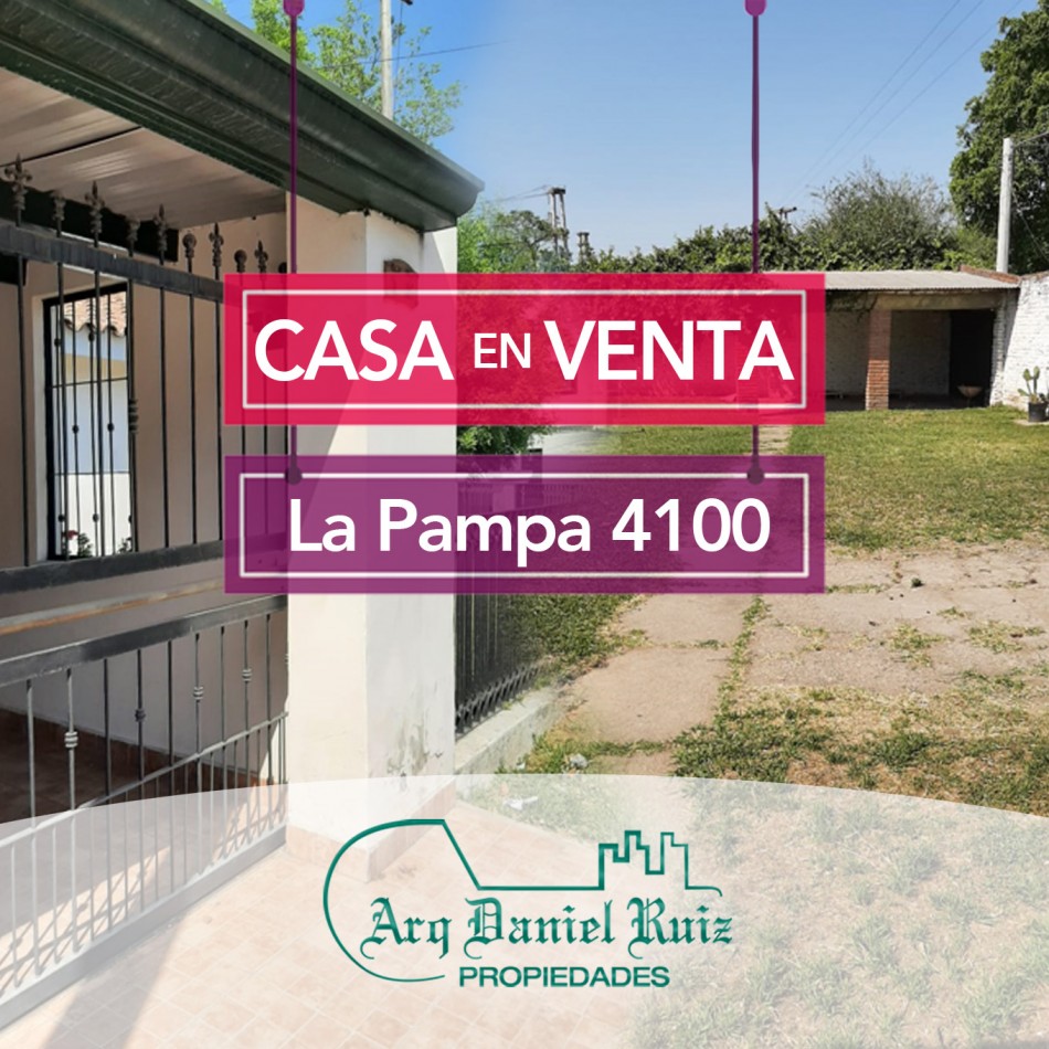 Casa en Venta en calle La Pampa al 4100