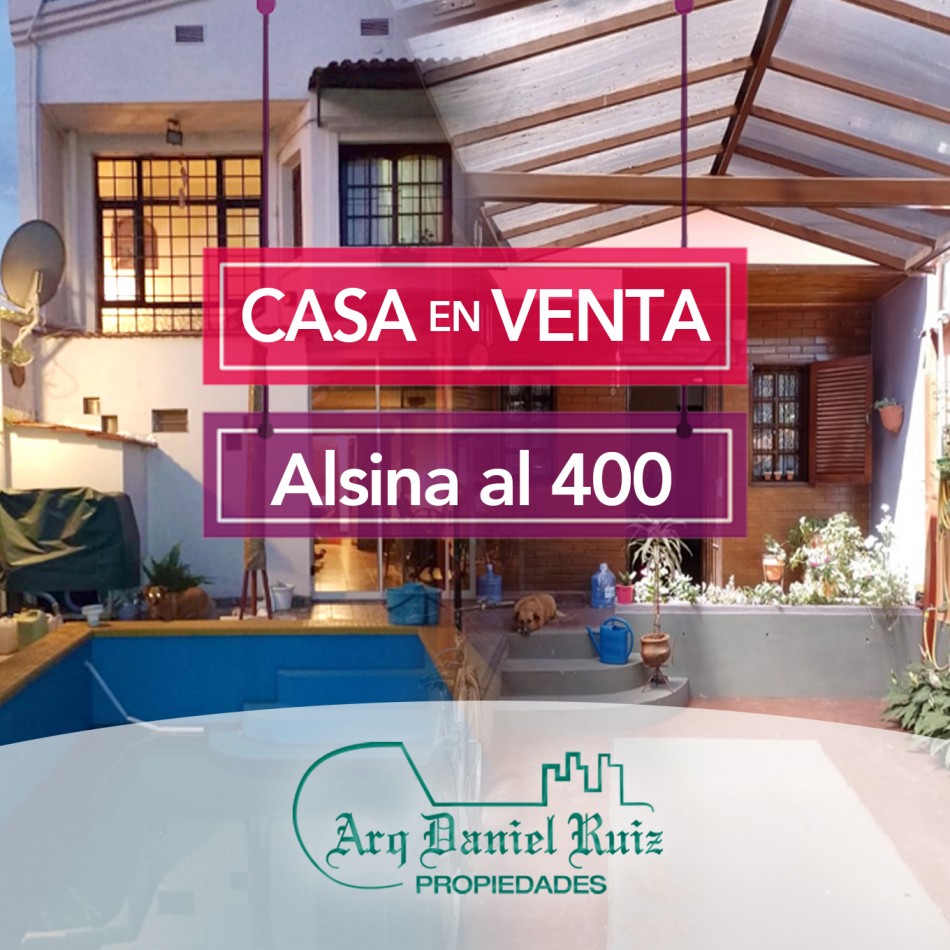 Casa en Venta en Alsina al 400