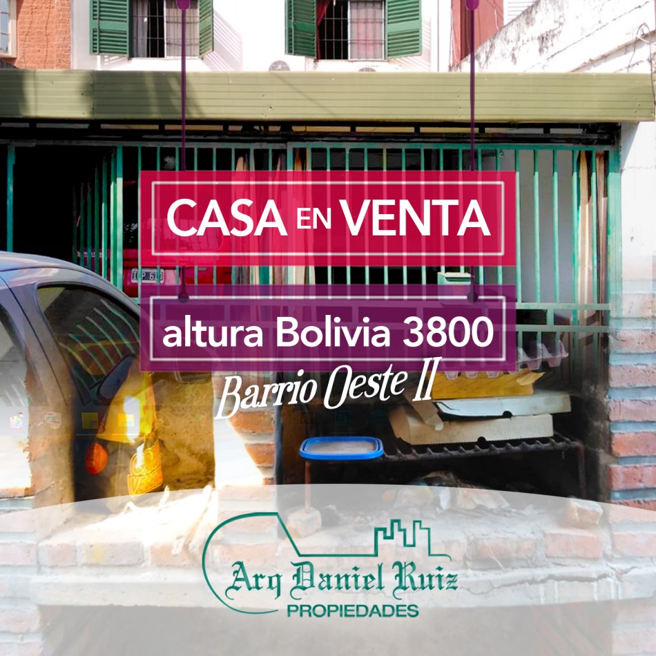 Casa en Venta en Calle Vecinal Bo Oeste II