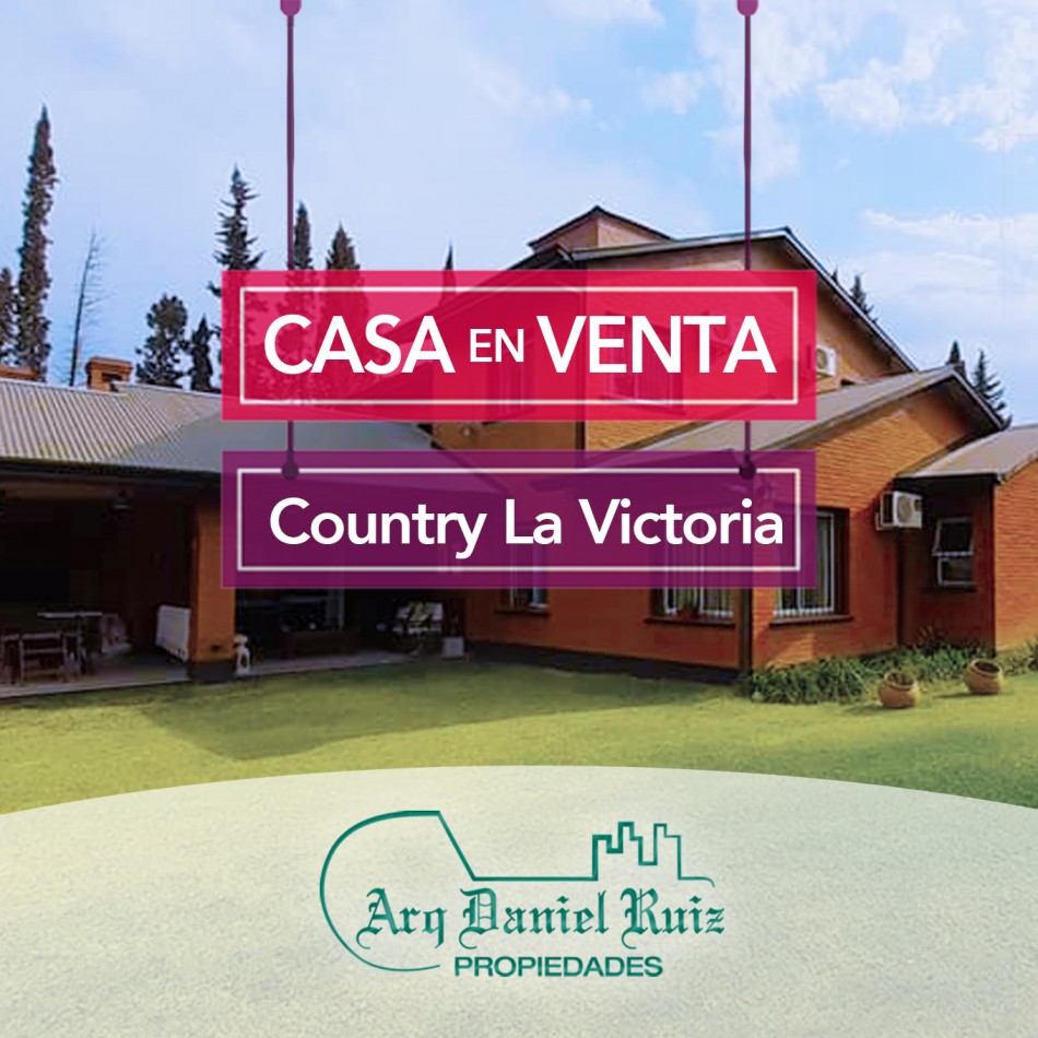 Casa en Venta en Country La Victoria