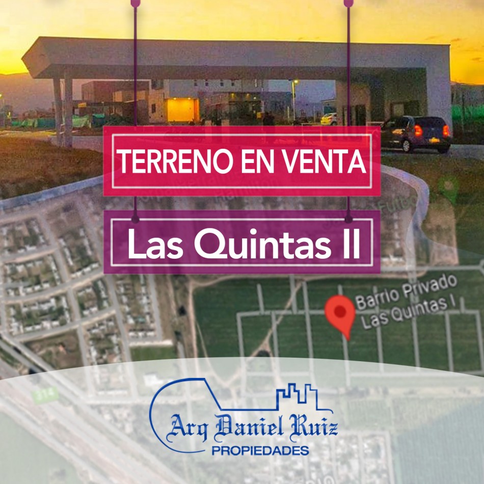 Venta de Terreno en B° Las Quintas II