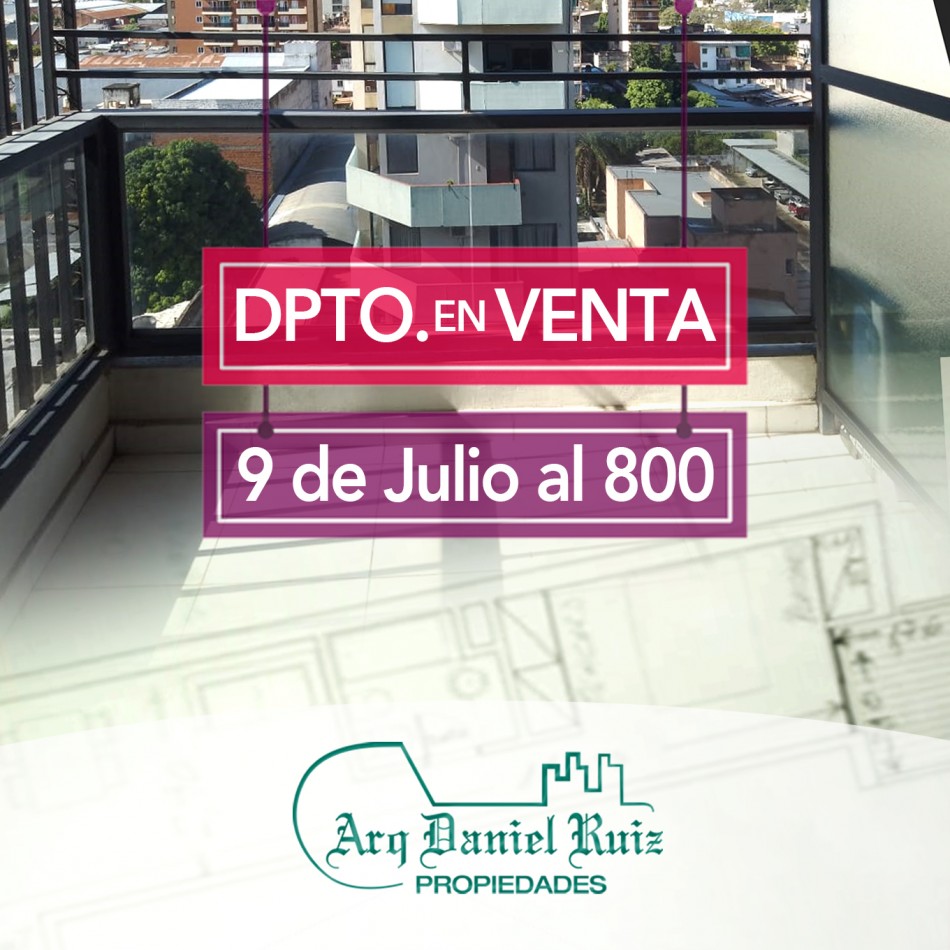 Dpto. amoblado en Venta en Barrio Sur