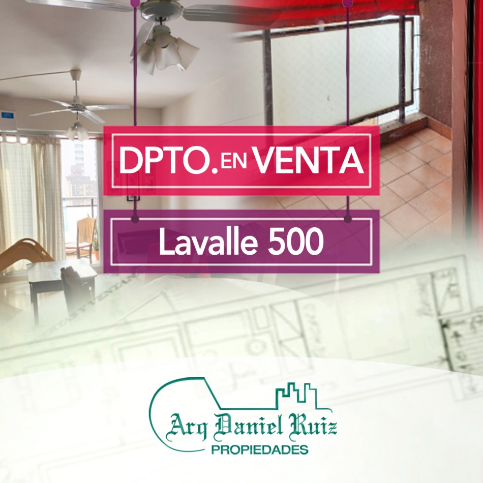 Dpto. en Venta en Barrio Sur