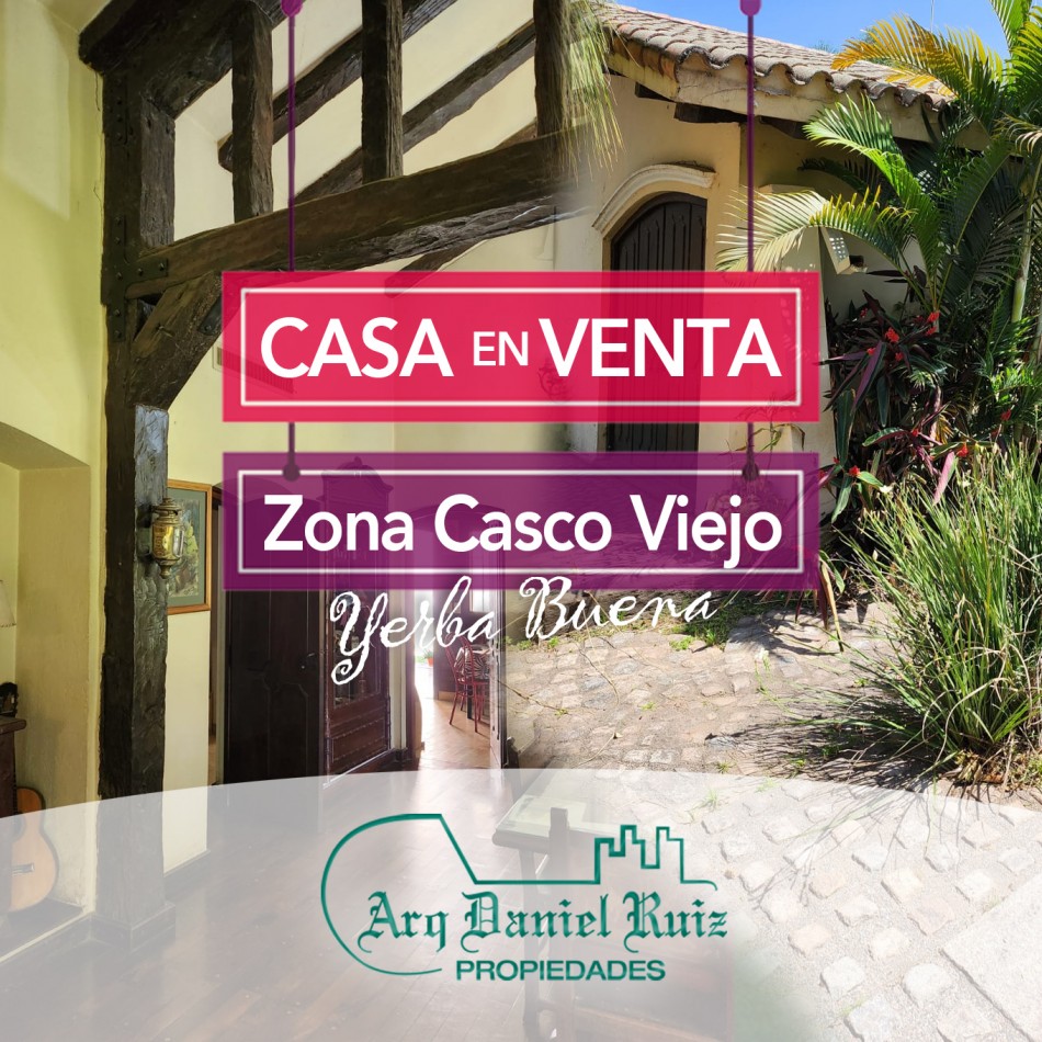  Casa en Venta en Cariola 1300 (Yerba Buena)