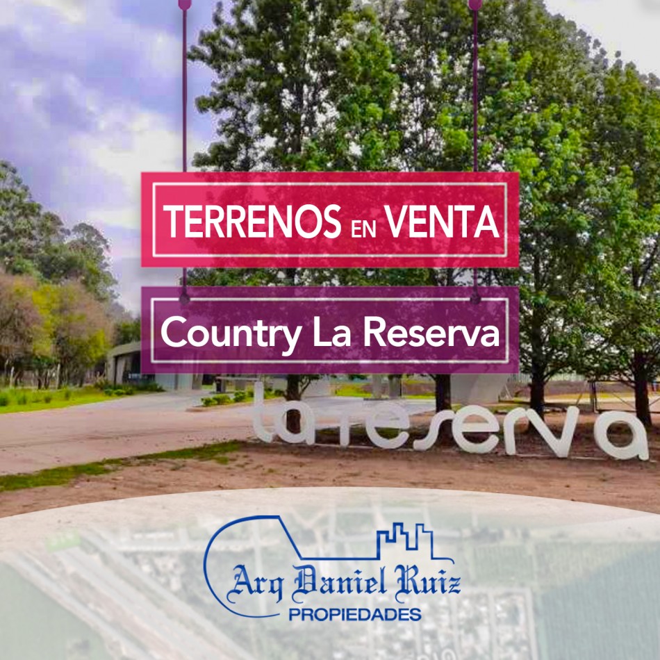 Lotes en Venta en Country La Reserva