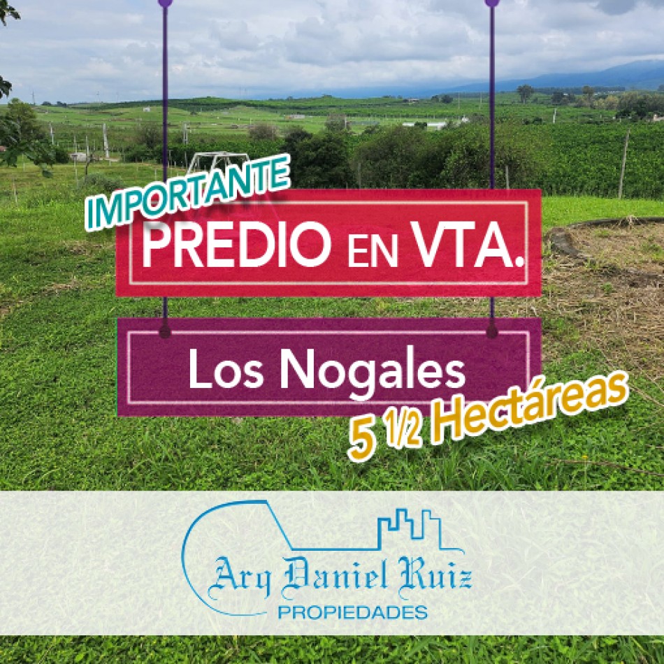 Importante PREDIO en Venta en Los Nogales