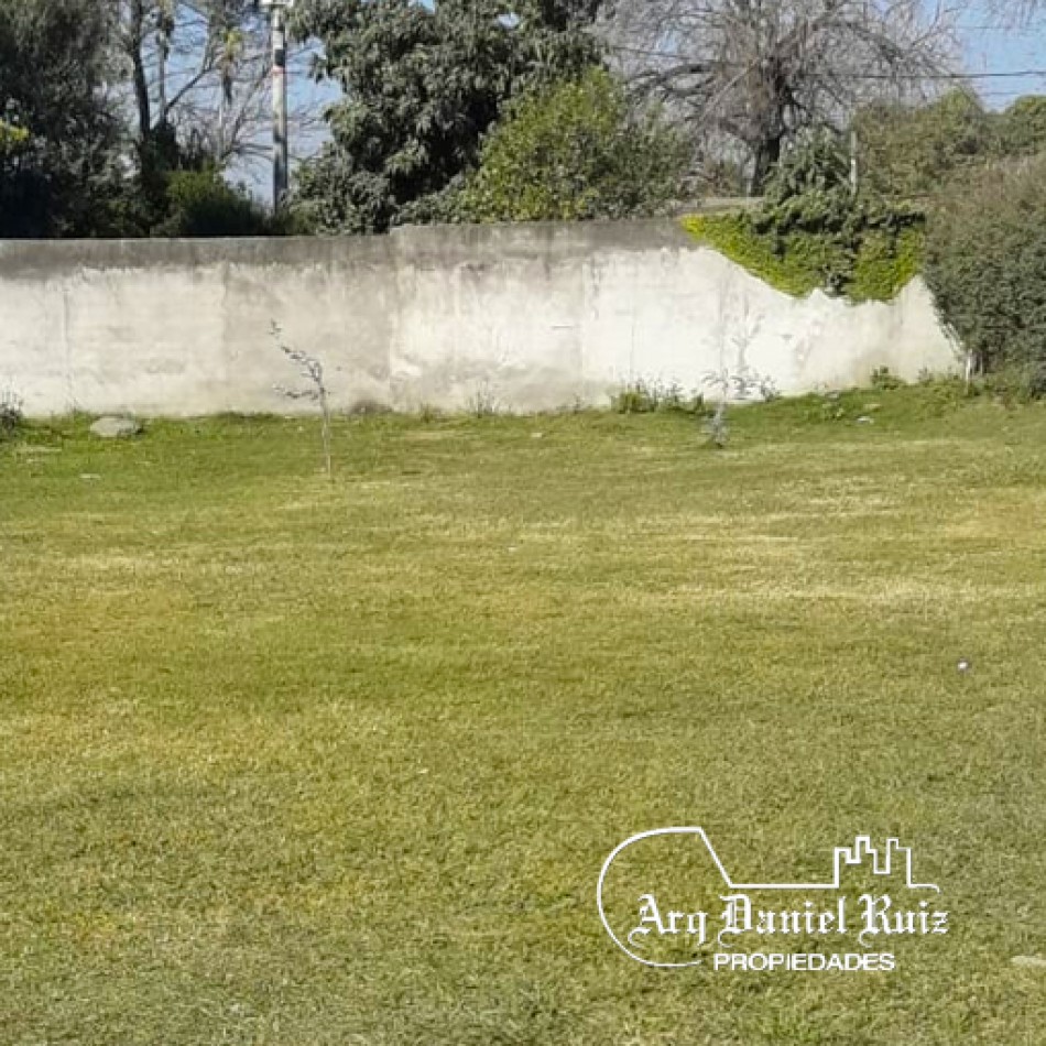 Terreno en Venta sobre Av. Solano Vera (Yerba Buena)