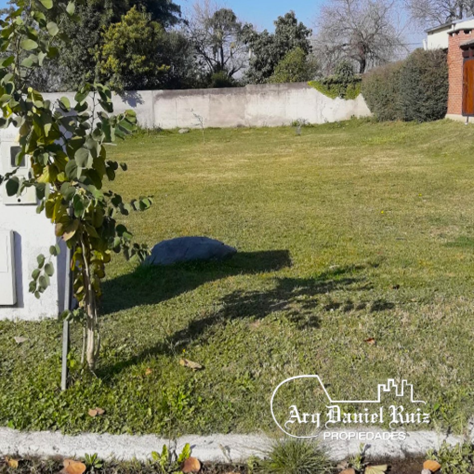 Terreno en Venta sobre Av. Solano Vera (Yerba Buena)