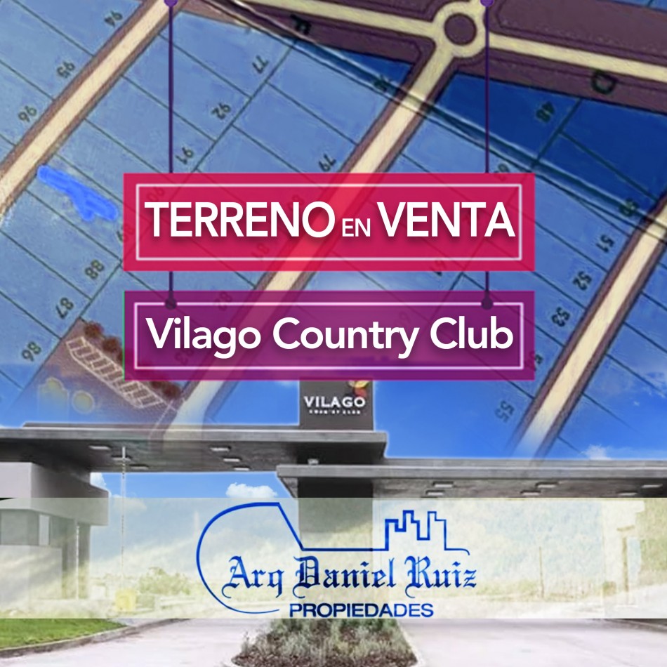 Terreno en Venta en Vilago Country Club