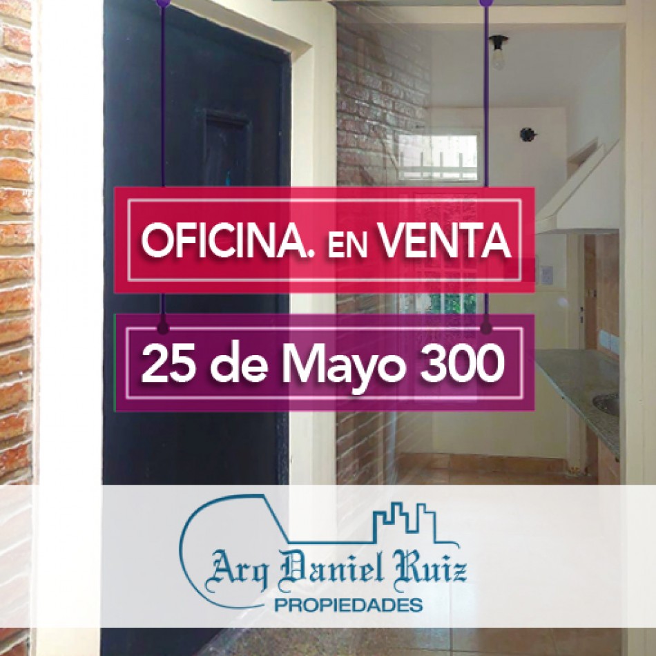 Oficina en Venta en 25 de Mayo 300