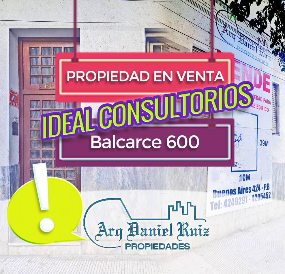 Propiedad en Venta en Balcarce 600