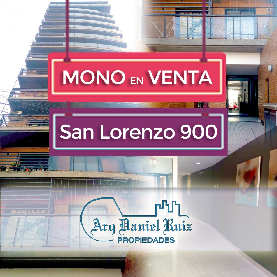 ¡OFERTA IMPERDIBLE! | Mono en Venta en San Lorenzo 900