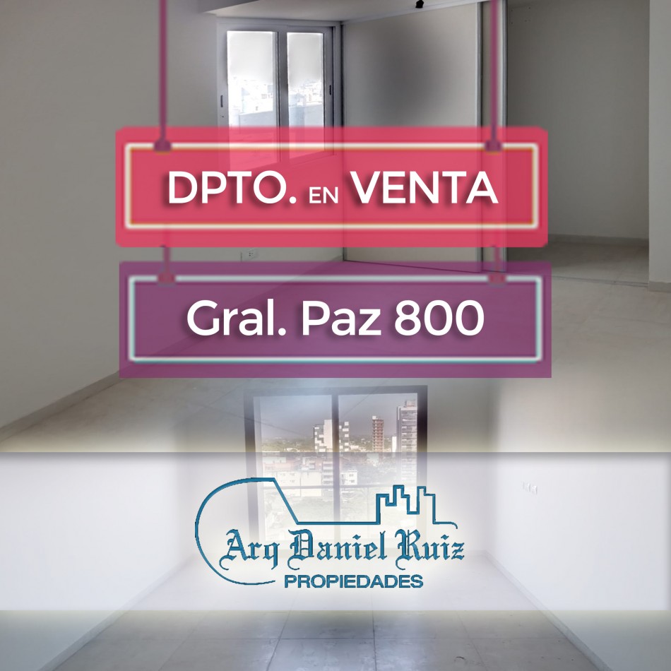 Dpto. en Venta en Barrio Sur