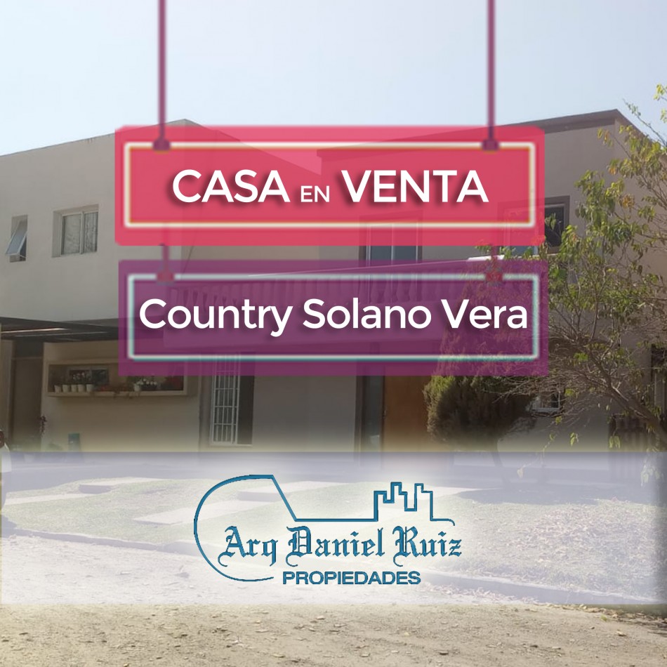 Hermosa casa en Venta en Country Solano Vera