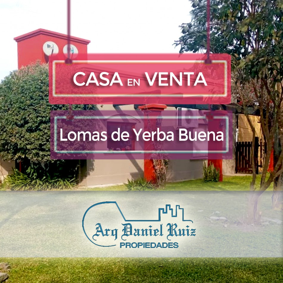 Casa en Venta en Lomas de Yerba Buena 