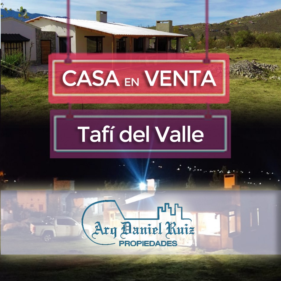 Hermosa Casa en Venta en Tafi del Valle