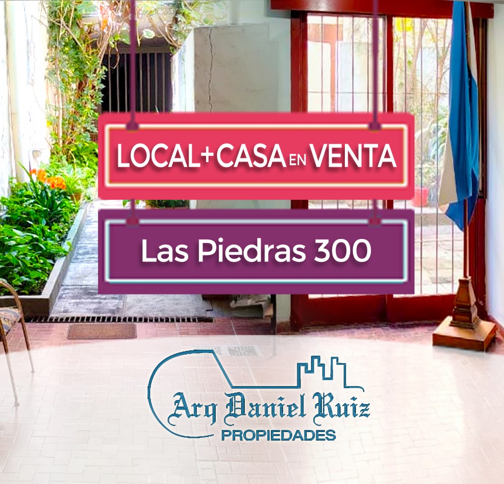 Local/Vivienda en Venta en Las Piedras 300.