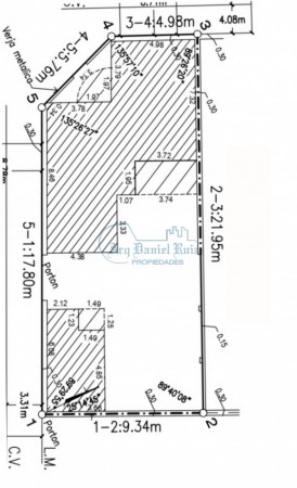 Terreno en Av. Roca 1100 en Venta