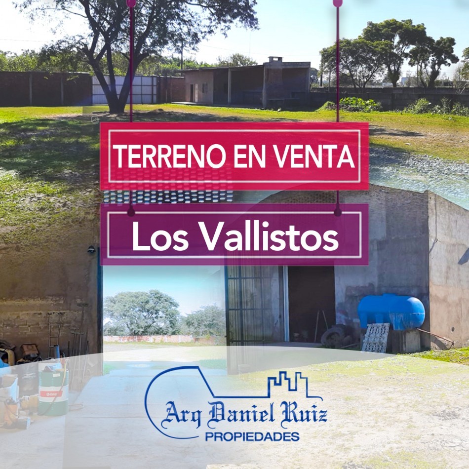 Terreno con Galpon en Venta en Los Vallistos