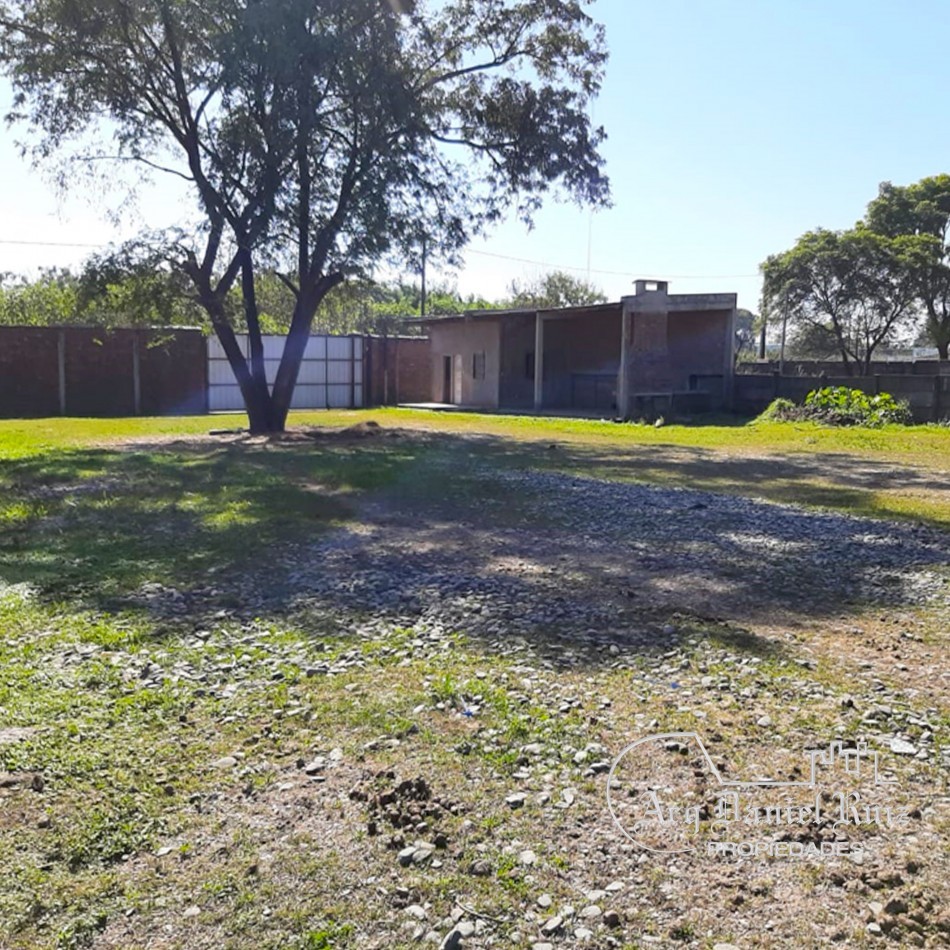 Terreno con Galpon en Venta en Los Vallistos