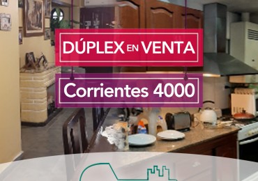 Duplex en Venta en Corrientes al 4000