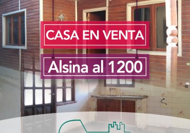 Casa en Venta en Alsina al 1200