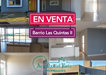 Casa en Venta en B° Las Quintas II