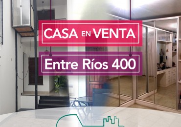 Casa Duplex en Entre Rios 400