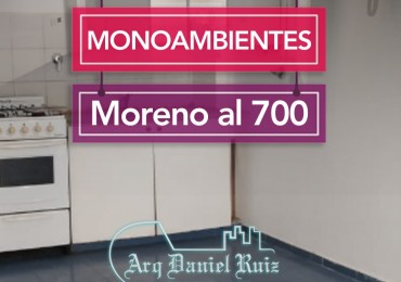 Monoambiente en Venta en Moreno al 700