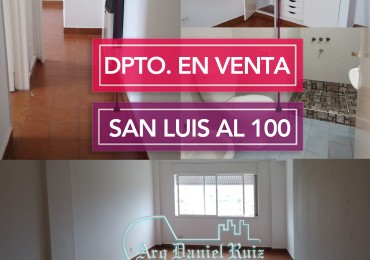 Hermoso Departamento en Venta. San Luis al 100.