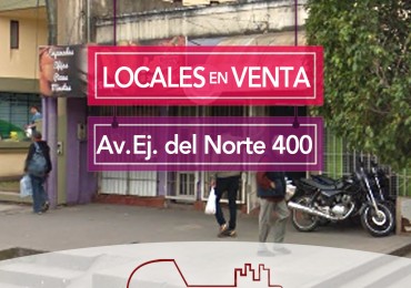 2 locales en Venta en Av. Ejercito del Norte al 400