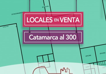 En Venta: 5 Oficinas en Catamarca 300