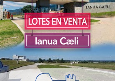 Lotes en venta en Ianua Cæli (Yerba Buena)