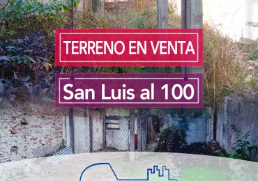 Terreno en Venta en San Luis al 100