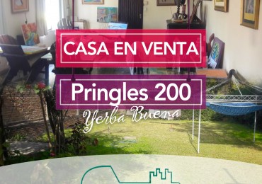 CASA EN VENTA Pringles al 200 (Yerba Buena).