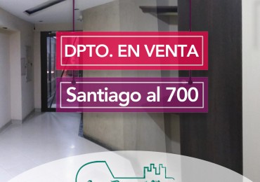 Departamento en Venta en Santiago al 700