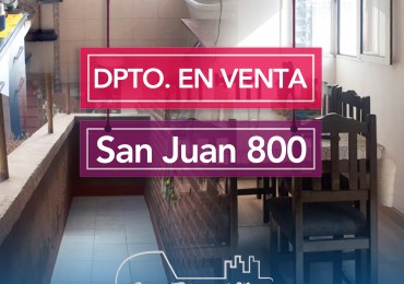 Pent-House en Venta en San Juan al 800