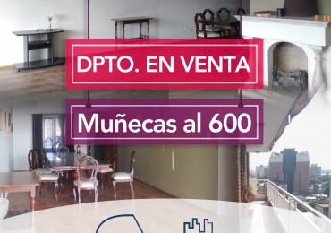 Espectacular Dpto. en Venta en Muñecas al 600