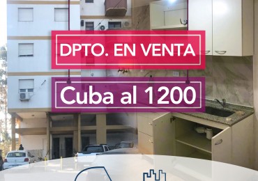 Departamento Renovado en Venta en Cuba al 1200