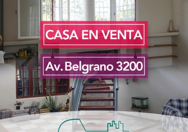 Importante propiedad en Venta en Av. Belgrano 3200